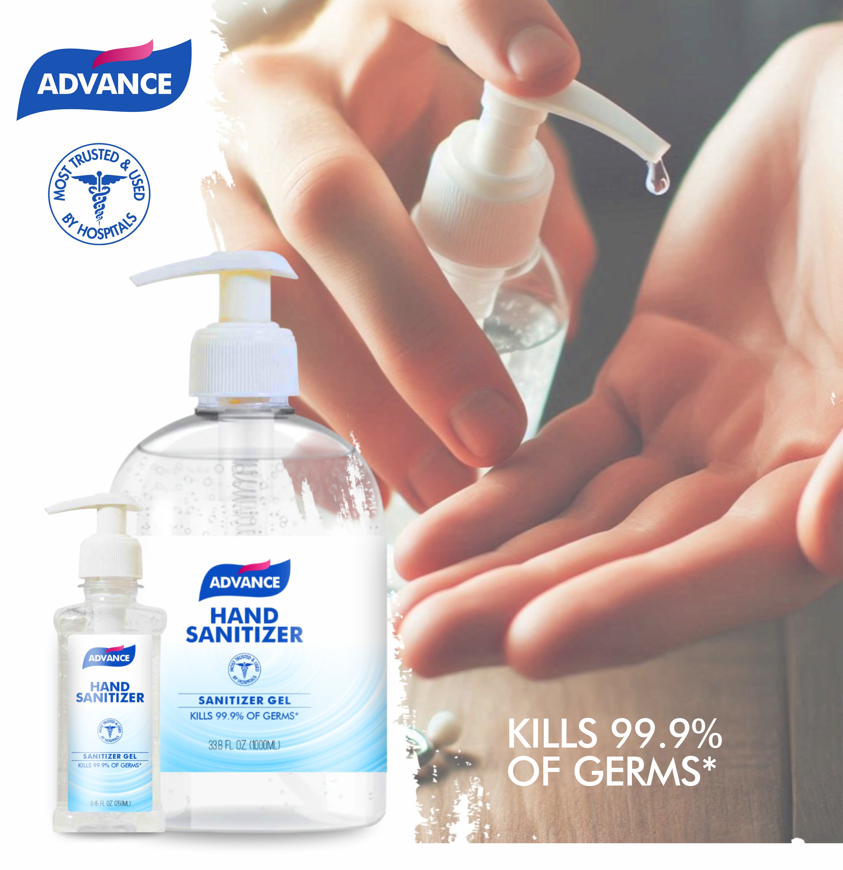 Advance Sanitizer Gel