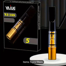 Yajue Cigarette Holder Washable Cigarette Holder